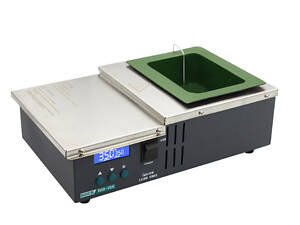 Високотемпературна промислова піч 100-15S, для олова/600W, 100-450C, 200x320x100mm