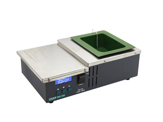 Високотемпературна промислова піч 100-15S, для олова/600W, 100-450C, 200x320x100mm - Фото 1