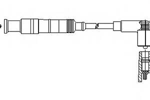 Высоковольтный провод зажигания для моделей: ALFA ROMEO (33, 33)