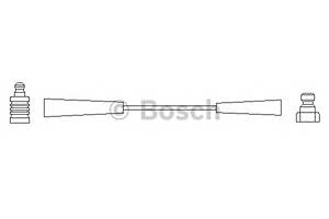 Высоковольтный провод зажигания для моделей: AUTOBIANCHI (Y10), FIAT (PANDA,TIPO,UNO,PALIO,PANDA), LANCIA (Y10), RENAU