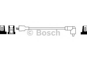 Высоковольтный провод зажигания для моделей: OPEL (CORSA, SENATOR,OMEGA,OMEGA,VECTRA,VECTRA), SKODA (FELICIA,FELICIA),