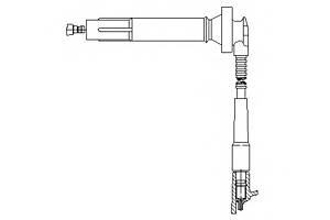 Высоковольтный провод зажигания для моделей: SUBARU (IMPREZA, IMPREZA,LEGACY,LEGACY,IMPREZA,IMPREZA,OUTBACK,FORESTER)