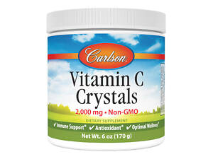 Вітамін С Carlson Labs Vitamin C Crystals 170 г