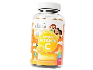 Витамин С для детей Earths Creation Kids Vitamin C Gummy 60 желеек