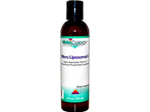 Вітамін С ліпосомальний Nutricology Micro Liposomal C 120 мл
