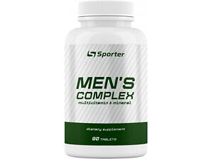 Витаминно-минеральный комплекс для мужчин Sporter Men's Complex 90 tabs