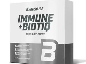 Вітамінно-мінеральний комплекс для спорту BioTechUSA Immune + Biotiq 36 капсул (000015084)