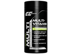 Витаминно-минеральный комплекс Earths Creation Ec Sports Multivitamin 60 капсул