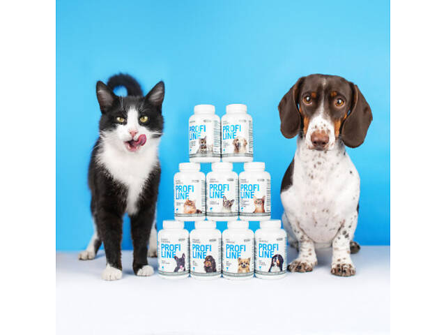 Вітаміни для котів ProVET Profiline Актив комплекс + виведення шерсті 180 таблеток (4823082431601) - Фото 6