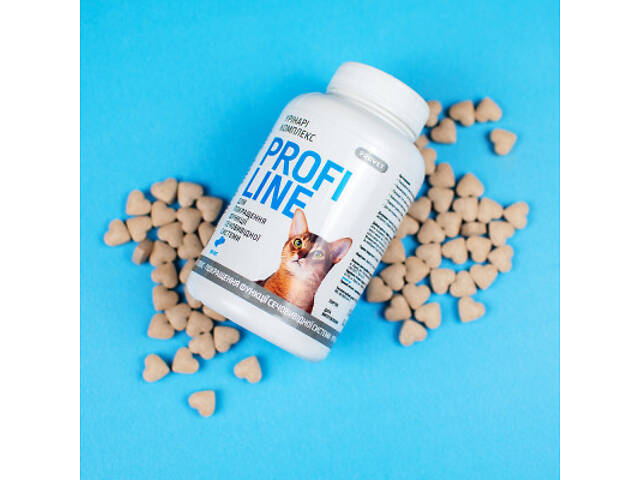 Вітаміни для котів ProVET Уринары для покращення функції сечовидільної системи 180 таблеток (4823082431670) - Фото 3