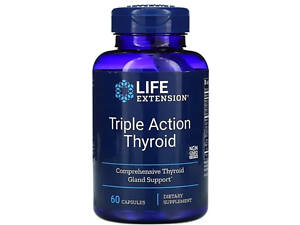 Витамины для щитовидной железы Life Extension Thyroid 60 кап