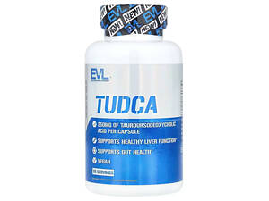 Витамины Evlution Nutrition TUDCA, 250 mg, 30 Veggie Capsules
