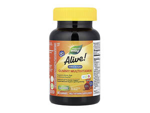Вітаміни Nature's Way Alive! Zero Sugar Kid's - 40 gummies