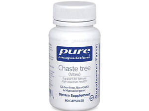 Вітекс священний Pure Encapsulations Chaste Tree (Vitex) 60 капс