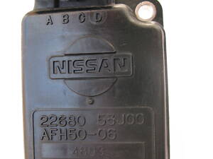 Расходомер воздуха 22680 53J00, AFH50-06 для Nissan