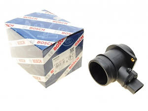 Витратомір повітря BOSCH 0280217121 Volkswagen Sharan, Golf, Bora, Polo; Skoda Octavia, Fabia; Ford Galaxy; Audi A3, A4;