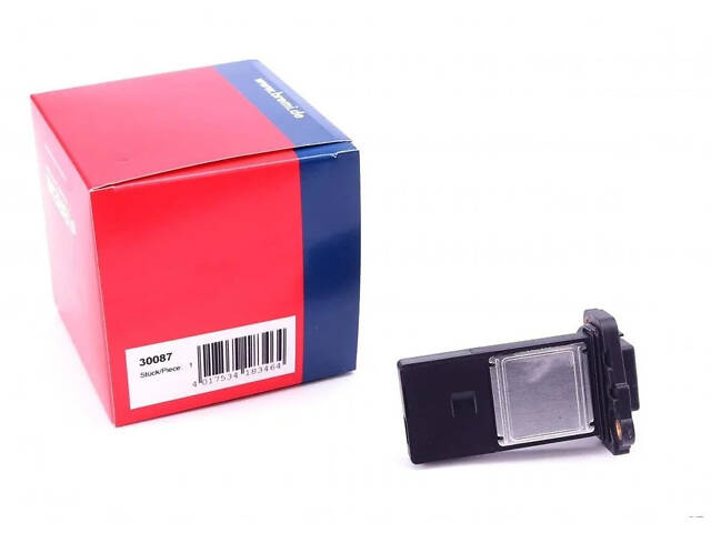 Витратомір повітря BREMI 30087 Ford C-Max, Focus, Transit, Mondeo, Connect, Kuga, S-Max, Galaxy 1444420, 1480570, 167357 - Фото 1