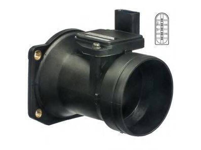 Расходомер воздуха DELPHI AF1029912B1 на AUDI A4 седан (8D2, B5) - Фото 1