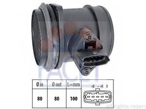 Витратомір повітря FACET 101332 на FORD KUGA I