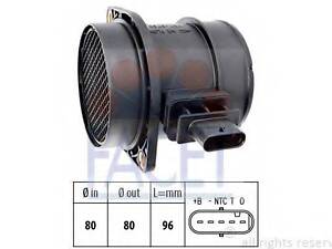 Витратомір повітря FACET 101376 на KIA SORENTO I (JC)