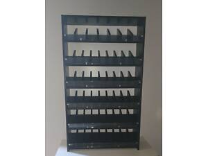 Поличка для сигарет на 52 ячейки