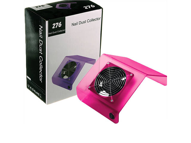 Витяжка для манікюру SalonHome T-SO30687 Nail Dust Collector-276 - Фото 3