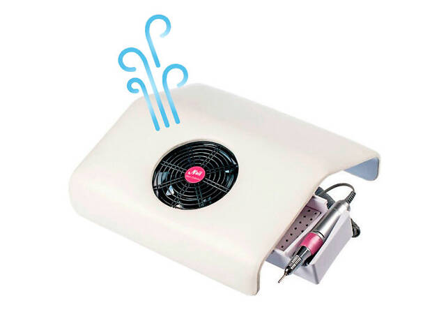 Витяжка манікюрна SalonHome T-SO30686 Simei 858-2 на 20W - Фото 2