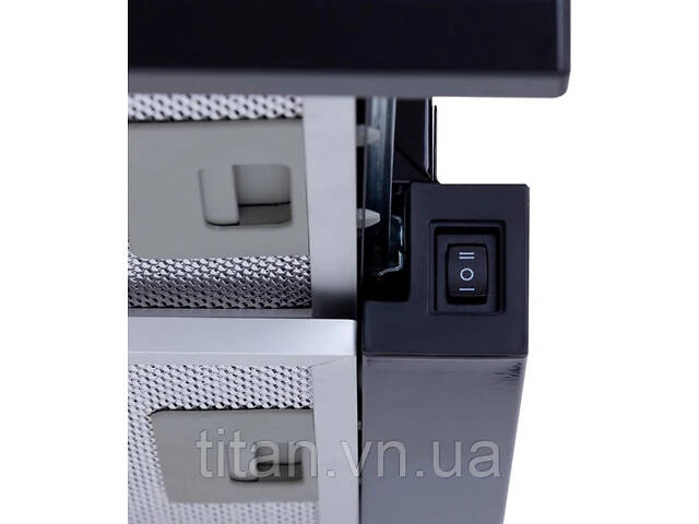 Витяжка Minola HTL 6214 BL 700 LED (телескопічна) - Фото 2