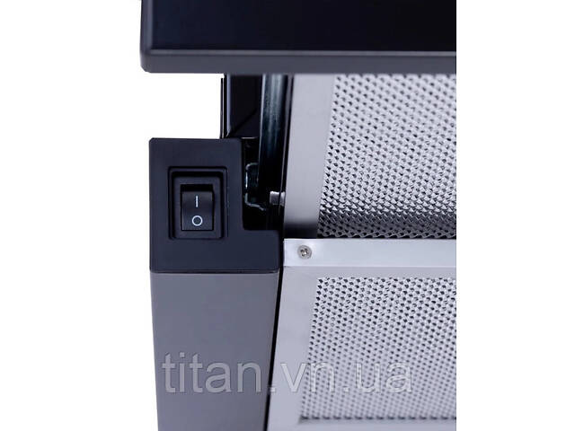 Витяжка Minola HTL 6214 BL 700 LED (телескопічна) - Фото 3