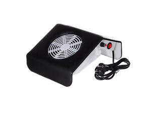 Витяжка SalonHome T-SO30693 для манікюру на 2 мішки настільний манікюрний пилосос Чорна