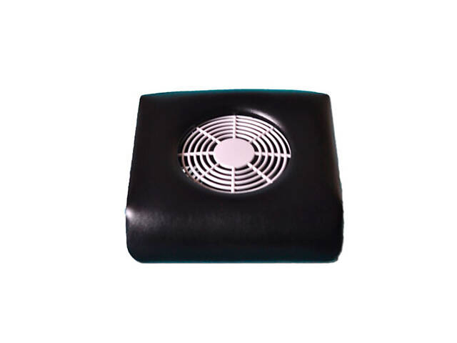 Витяжка SalonHome T-SO30693 для манікюру на 2 мішки настільний манікюрний пилосос Чорна - Фото 2