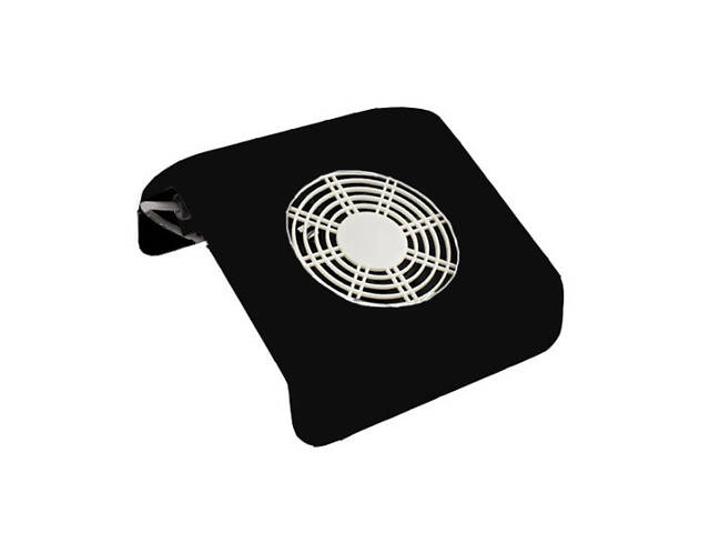 Витяжка SalonHome T-SO30693 для манікюру на 2 мішки настільний манікюрний пилосос Чорна - Фото 3