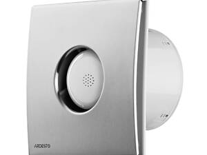 Витяжний вентилятор ARDESTO BFC-150S 25 Вт, 210 м3/г, 1650 об./хв., 35 дБ, silver (BFC-150S)