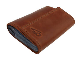 Визитница карточница картхолдер SULLIVAN v1(5) светло-коричневая