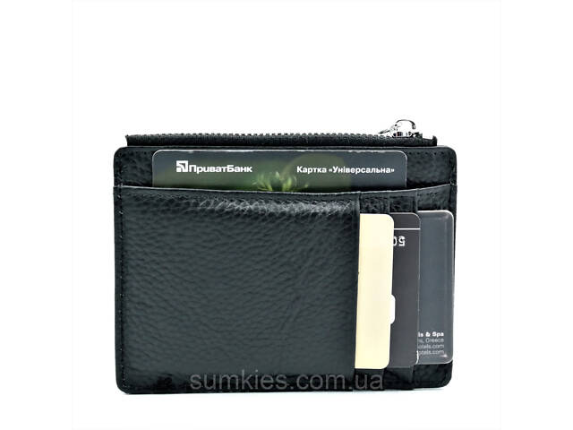 Візитниця Weatro Чорна mk-card-003 - Фото 2