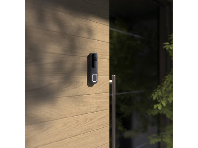 Виклична панель Ajax Doorbell black - Фото 3