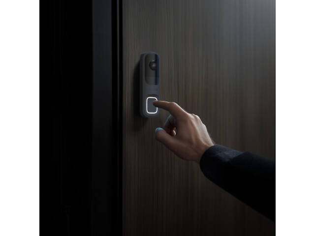 Виклична панель Ajax Doorbell black - Фото 5