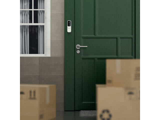 Виклична панель Ajax Doorbell black - Фото 6