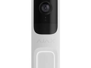 Виклична панель Ajax Doorbell White