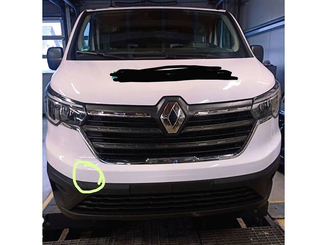 Б/у, вживаний передній бампер 620226941R для Renault Trafic 2022, 2023 - Фото 9