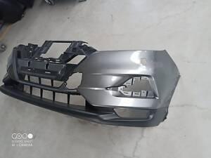 Подержанный, Б/у передний бампер 62022HV00H для Nissan Qashqai 2017-2022.