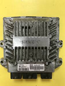 Блок управління двигуном для Citroen C3 5ws40285c-t SW9660300280