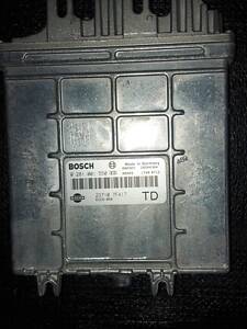 Блоки управления двигателем