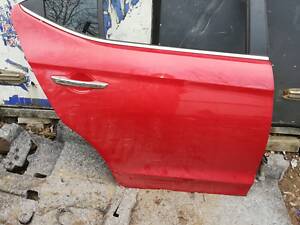 Подержанная дверь задняя для Hyundai Elantra 2018-2021