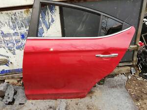 Подержанная дверь задняя для Hyundai Elantra 2018-2022