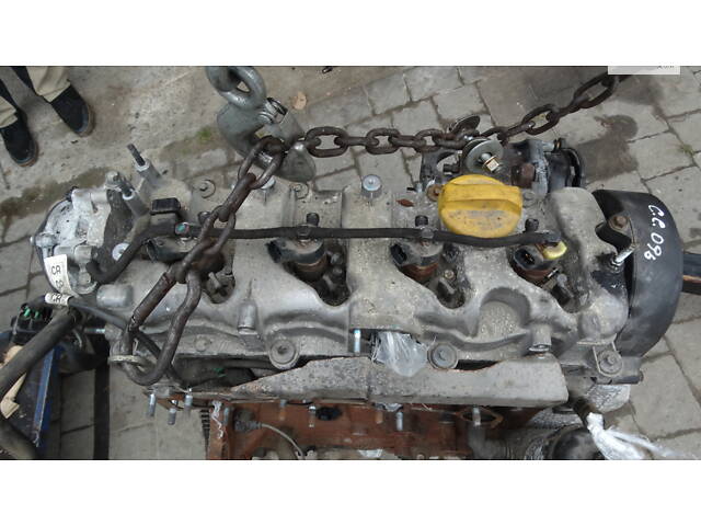 Подержанный двигатель для Chevrolet Captiva 2007, 2012 Объем 2.0 Дизель-поезд Пробег 180.000 тысяч см фото. Без пробега по Украине - Фото 6