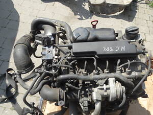 Подержанный двигатель для Mitsubishi Colt 2003, 2012 Объем 1.5 дизель пробег 160.000 тысяч. Без пробега по Украине.