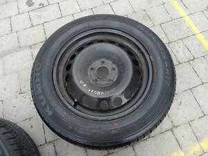 Подержанный диск R16 с шиной 205/60R16 для Chevrolet Cruze 2009