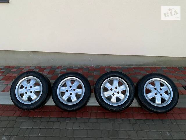 Диски R 15 оригінал Ford 6J x 15 H2 ET52.5 4x108 шини літні