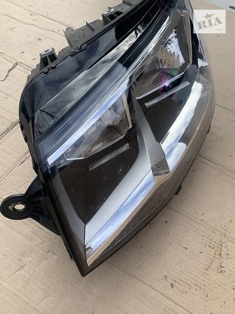 Вживана фара для Volkswagen T6 (Multivan) = 2017 = 7E1 941 005 = VALEO =лiва водiйська сторона = L = H7 - Фото 3